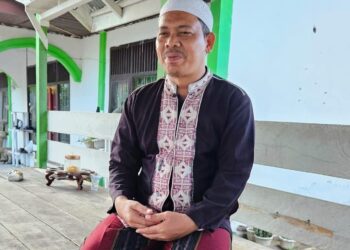 Pimpinan Pesantren Bustanul Huda Do’a Terbaik Untuk Faisal Amsco 