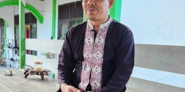 Pimpinan Pesantren Bustanul Huda Do’a Terbaik Untuk Faisal Amsco 