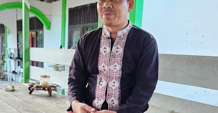 Pimpinan Pesantren Bustanul Huda Do’a Terbaik Untuk Faisal Amsco