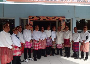 Halal Bihalal Keluarga Besar Kecamatan Muara Kuang Kabupaten Ogan Ilir 