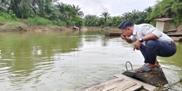 Kesehatan Warga Dusun Rikit Terancam, Limbah PT. MSB II Belum Juga Ditangani