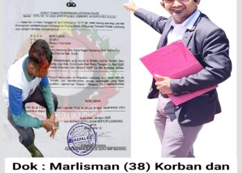 Rekontruksi Perkara Dan Splitsing Berkas perkara, Jadikan Perkara Marlisman Jelas Dan Terang