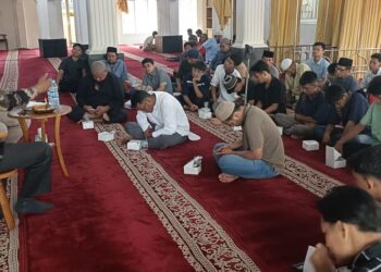 Remaja Masjid Garda Terdepan Menghempang Khilafah