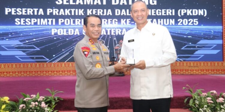 Polda Sumsel Terima Peserta PKDN Sespimti Polri Dikreg Ke-34  
