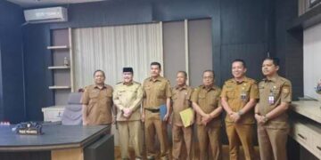 Penunjukan Dua Plt. Oleh Walikota Subulussalam, Kadisdukcapil Dan Kabag Pembangunan