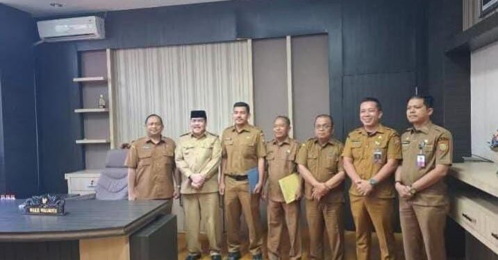 Penunjukan Dua Plt. Oleh Walikota Subulussalam, Kadisdukcapil Dan Kabag Pembangunan