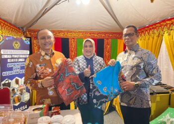 Stand Kanwil Ditjenpas Aceh Pukau Pengunjung IPPAFest, Karya Warga Binaan Berhasil Curi Perhatian