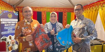 Stand Kanwil Ditjenpas Aceh Pukau Pengunjung IPPAFest, Karya Warga Binaan Berhasil Curi Perhatian