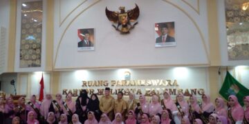 Halal Bihalal Majelis Emak- Emak Cindo Militan Sumatera Selatan 