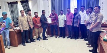 Ketua BRA Pusat Serahkan Bahan STOK Dan Akun E-Proposal Ke Satpel Aceh Tamiang