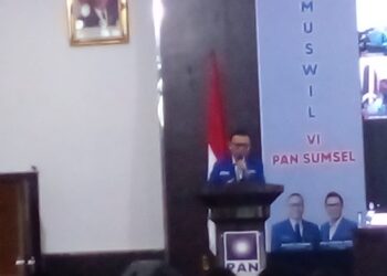 Joncik Muhammad Terpilih Sebagai Ketua DPW PAN Sumsel Periode 2024-2029