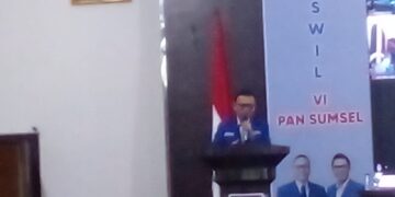 Joncik Muhammad Terpilih Sebagai Ketua DPW PAN Sumsel Periode 2024-2029