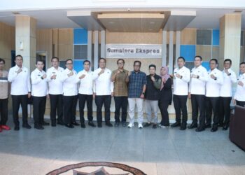 Sambangi Sumeks Group, Serdik Sespimti Paparkan Digital Leadership Untuk Polri Presisi 