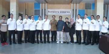 Sambangi Sumeks Group, Serdik Sespimti Paparkan Digital Leadership Untuk Polri Presisi 