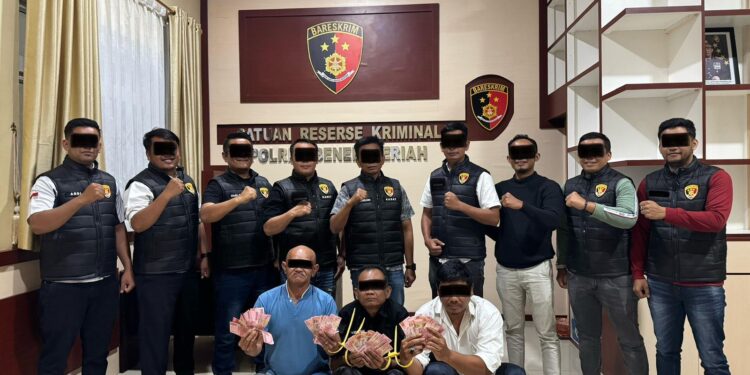 Tidak Publish Dana Desa, Polres Bener Meriah Berhasil Amankan 3 Pelaku Terduga Pemerasan 