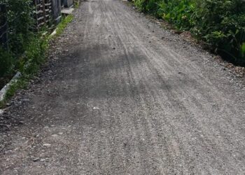 Jalan Usaha Tani di Gampong Tualang Teungoh Tingkatkan Kesejahteraan Petani