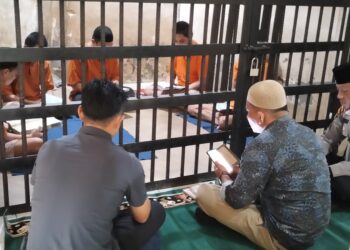 Binrohtal Polsek Perhentian Raja Yasinan Dengan Tahanan