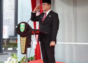 Peringatan Hari Otonomi Daerah Ke XXIX Tahun 2025 Provinsi Sumatera Selatan 