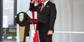 Peringatan Hari Otonomi Daerah Ke XXIX Tahun 2025 Provinsi Sumatera Selatan 