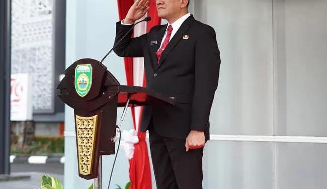 Peringatan Hari Otonomi Daerah Ke XXIX Tahun 2025 Provinsi Sumatera Selatan 