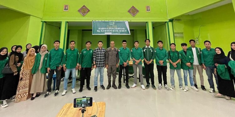 HIMMAH Medan Tindak Lanjut Ketidakhadiran Bank Sumut Dalam Dialog Publik Korupsi “PR” 6 M