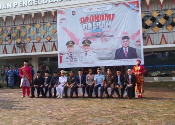 Peringatan Hari Otonomi Daerah Ke XXIX Tahun 2025 Kota Palembang 