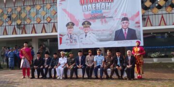 Peringatan Hari Otonomi Daerah Ke XXIX Tahun 2025 Kota Palembang 