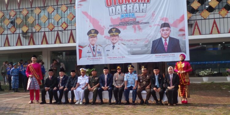 Peringatan Hari Otonomi Daerah Ke XXIX Tahun 2025 Kota Palembang 