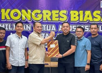 Bayu Setiawan Pimpin Asosiasi Futsal Kota Langsa 
