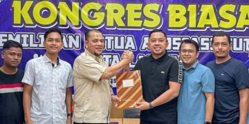 Bayu Setiawan Pimpin Asosiasi Futsal Kota Langsa 