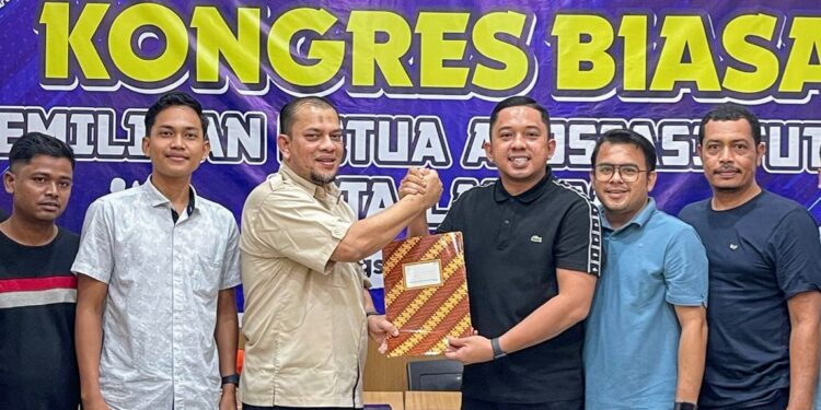 Bayu Setiawan Pimpin Asosiasi Futsal Kota Langsa 