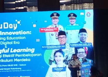 Pelatihan Digital Dan Meaningful Learning Kurikulum Merdeka Kepala Sekolah TK, SD, SMP Negeri Kota Palembang