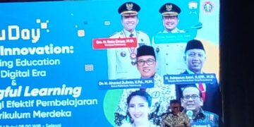 Pelatihan Digital Dan Meaningful Learning Kurikulum Merdeka Kepala Sekolah TK, SD, SMP Negeri Kota Palembang