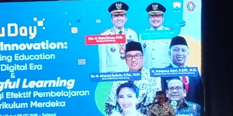 Pelatihan Digital Dan Meaningful Learning Kurikulum Merdeka Kepala Sekolah TK, SD, SMP Negeri Kota Palembang