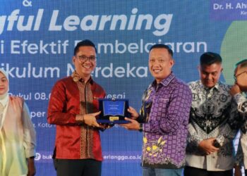 pelatihan Digital Dan Meaningful Learning Kurikulum Merdeka Tingkat TK, SD, SMP Negeri Kota palembang