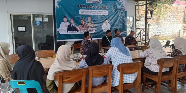 Dialog Publik KAMMI Sumut, Demokrasi Milik Para Elite