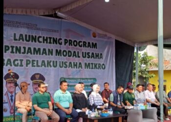 Launching Program Pinjaman Usaha Bagi Pelaku Usaha Mikro