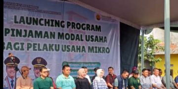 Launching Program Pinjaman Usaha Bagi Pelaku Usaha Mikro