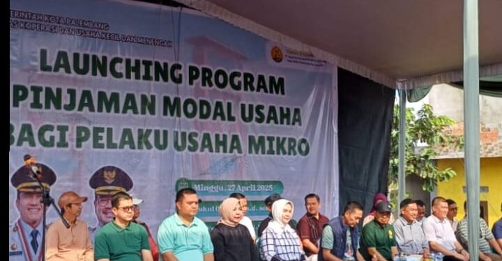 Launching Program Pinjaman Usaha Bagi Pelaku Usaha Mikro