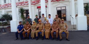 Walikota Palembang Apel Pagi Bersama Kecamatan Kemuning