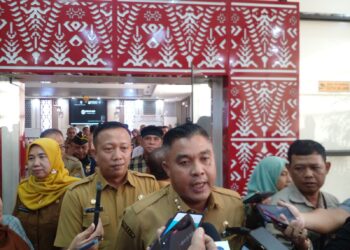 Rapat SPMB Dan Penandatanganan komitmen Bersama Disdik Kota Palembang 