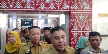 Rapat SPMB Dan Penandatanganan komitmen Bersama Disdik Kota Palembang 