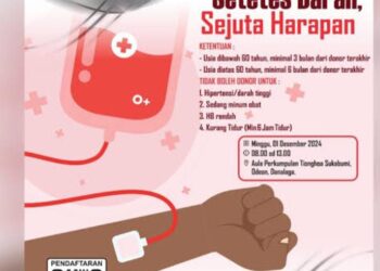 Masyarakat Subulussalam Mengharapkan PMI Berperan Aktif Sebagai Lembaga Kemanusiaan