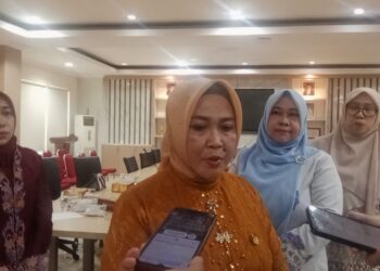 DWP Kota Palembang Mengikuti Halal Bihalal Dan Memperingati Hari Kartini Secara Virtual