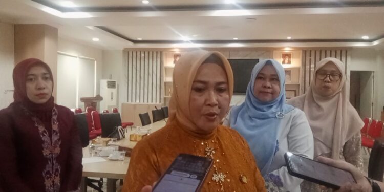 DWP Kota Palembang Mengikuti Halal Bihalal Dan Memperingati Hari Kartini Secara Virtual