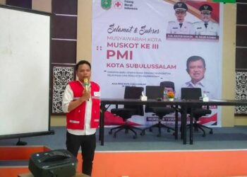 Pemimpin Baru PMI Subulussalam, Harapan Untuk Lebih Baik, Jangan Tiru Gaya Lama
