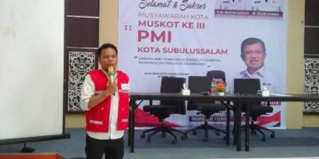 Pemimpin Baru PMI Subulussalam, Harapan Untuk Lebih Baik, Jangan Tiru Gaya Lama