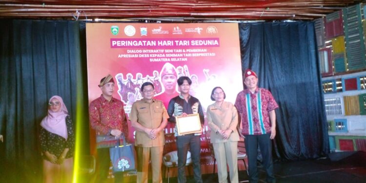 Peringatan Hari Tari Sedunia Tahun 2025 Provinsi Sumatera Selatan