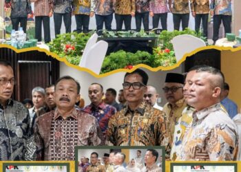 Pj Walikota Langsa dan Pimpinan DPRK Hadiri Rakor di KPK RI