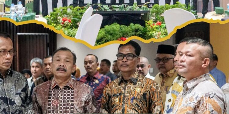 Pj Walikota Langsa dan Pimpinan DPRK Hadiri Rakor di KPK RI